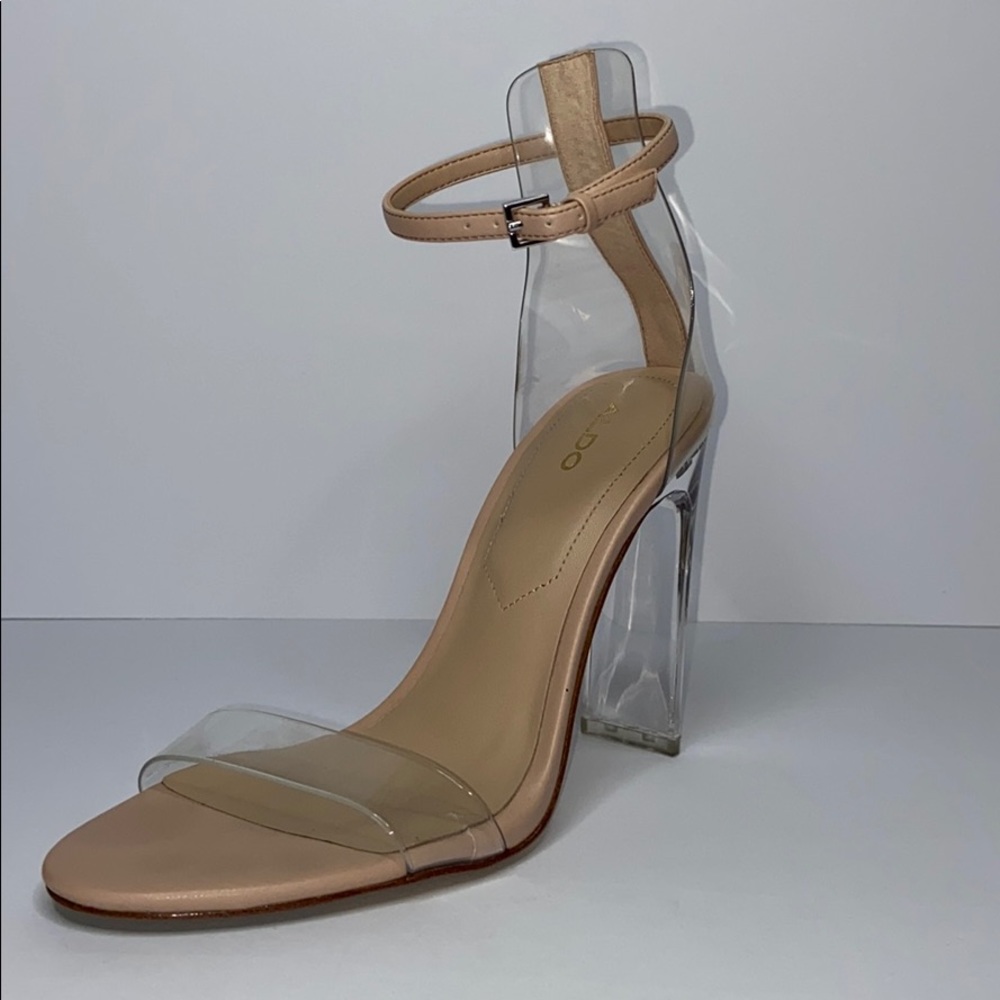 ALDO Aserania Heel - Bone
